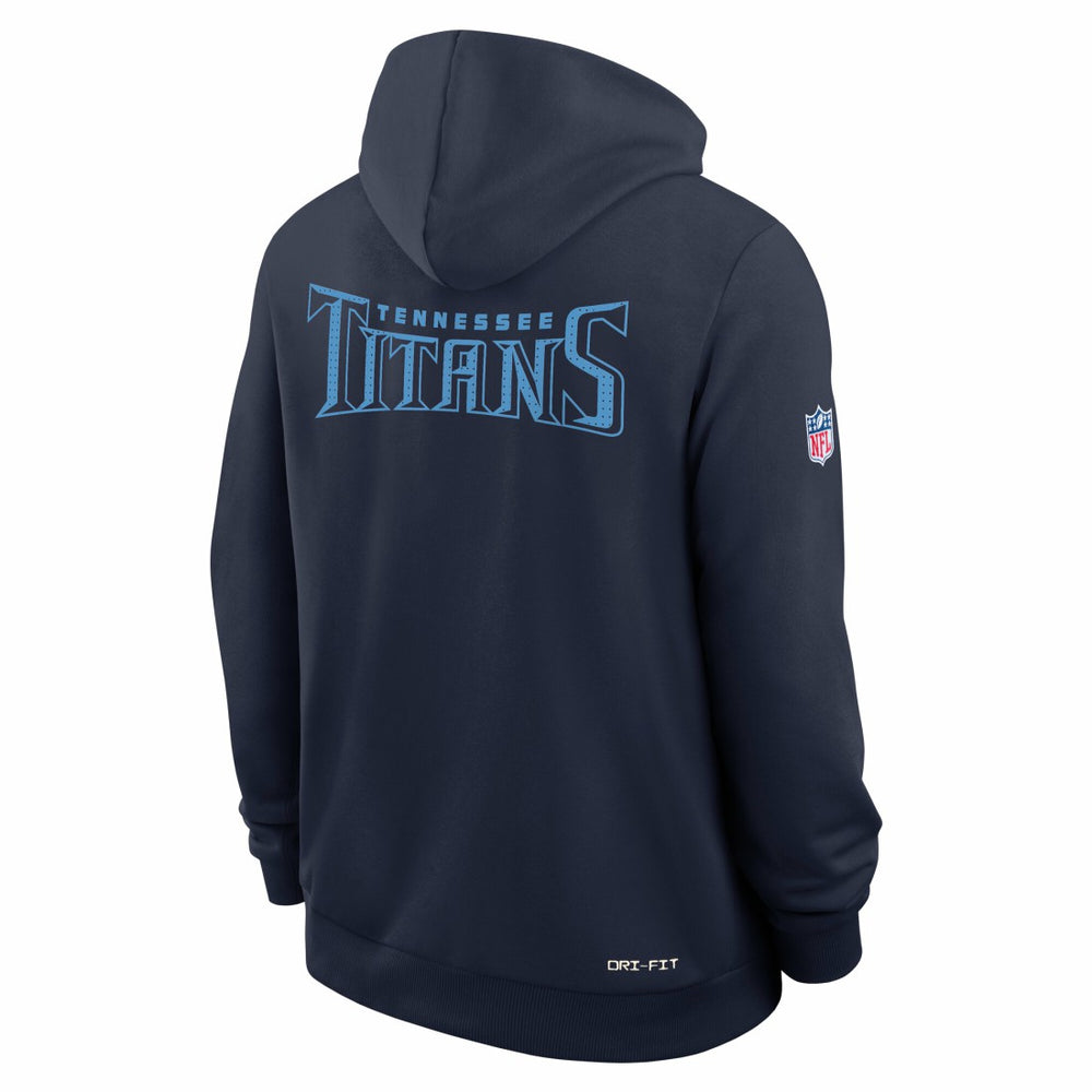 NFL Tennessee Titans Sideline Standard Issue Initial Home Dri-FIT Hoodie