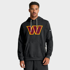 NFL Washington Commanders Sideline Standard Issue Initial Home Dri-FIT Hoodie