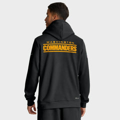 NFL Washington Commanders Sideline Standard Issue Initial Home Dri-FIT Hoodie
