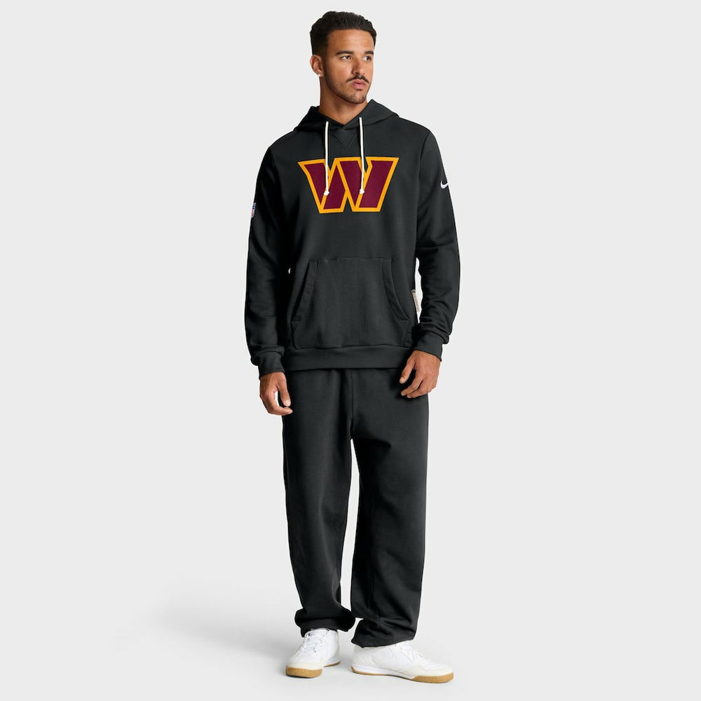 NFL Washington Commanders Sideline Standard Issue Initial Home Dri-FIT Hoodie