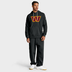NFL Washington Commanders Sideline Standard Issue Initial Home Dri-FIT Hoodie