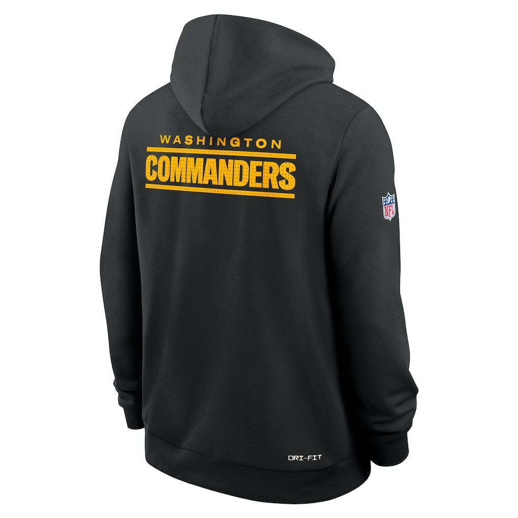 NFL Washington Commanders Sideline Standard Issue Initial Home Dri-FIT Hoodie