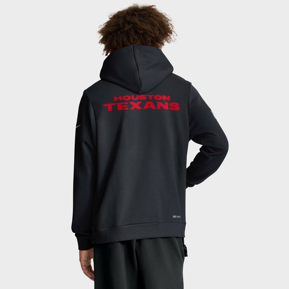 NFL Houston Texans Sideline Standard Issue Initial Home Dri-FIT Hoodie