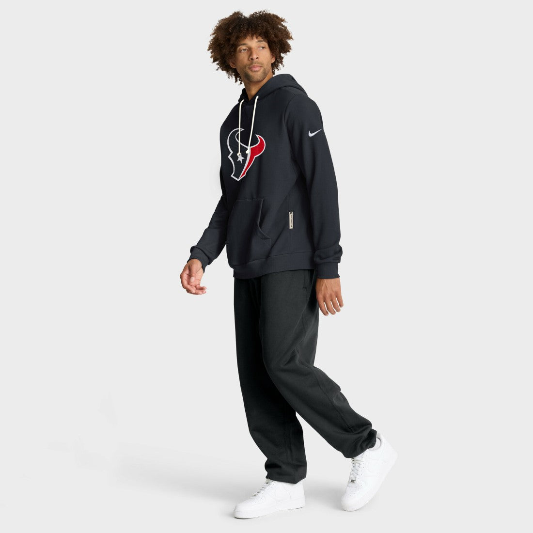 NFL Houston Texans Sideline Standard Issue Initial Home Dri-FIT Hoodie