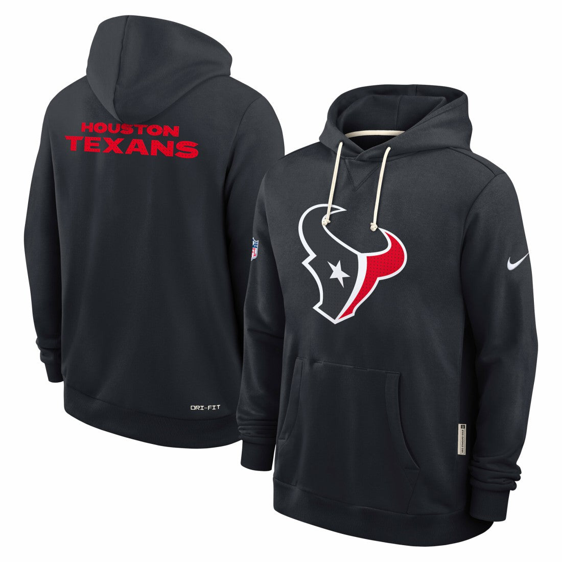 NFL Houston Texans Sideline Standard Issue Initial Home Dri-FIT Hoodie