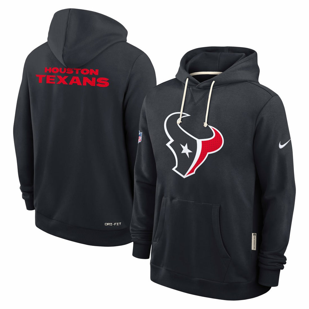 NFL Houston Texans Sideline Standard Issue Initial Home Dri-FIT Hoodie