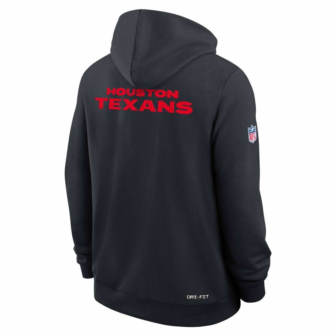 NFL Houston Texans Sideline Standard Issue Initial Home Dri-FIT Hoodie