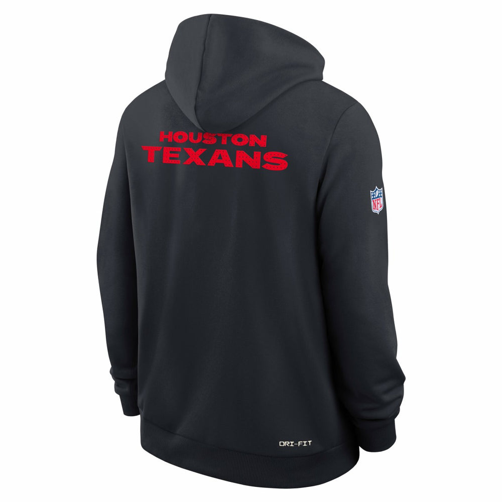 NFL Houston Texans Sideline Standard Issue Initial Home Dri-FIT Hoodie