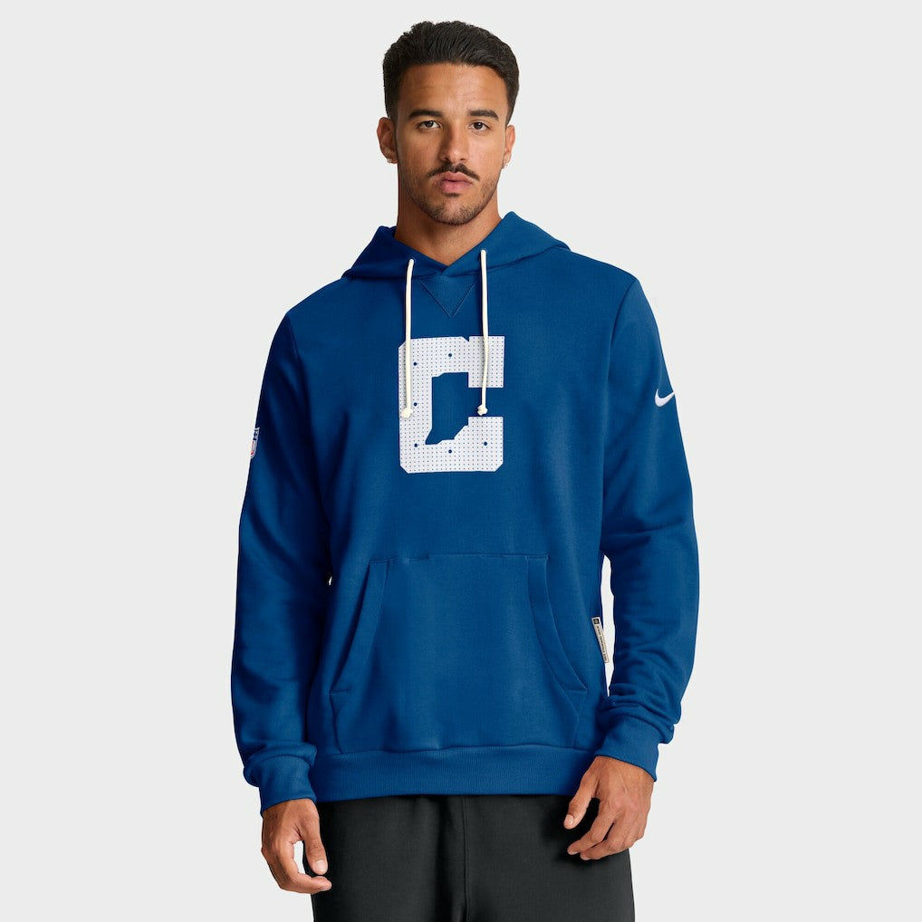 NFL Indianapolis Colts Sideline Standard Issue Initial Home Dri-FIT Hoodie