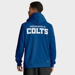 NFL Indianapolis Colts Sideline Standard Issue Initial Home Dri-FIT Hoodie