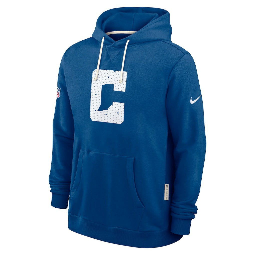 NFL Indianapolis Colts Sideline Standard Issue Initial Home Dri-FIT Hoodie