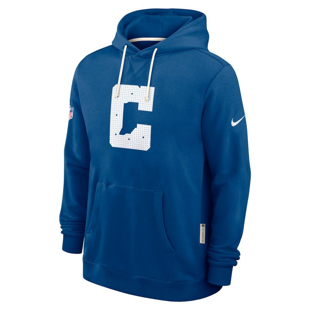 NFL Indianapolis Colts Sideline Standard Issue Initial Home Dri-FIT Hoodie