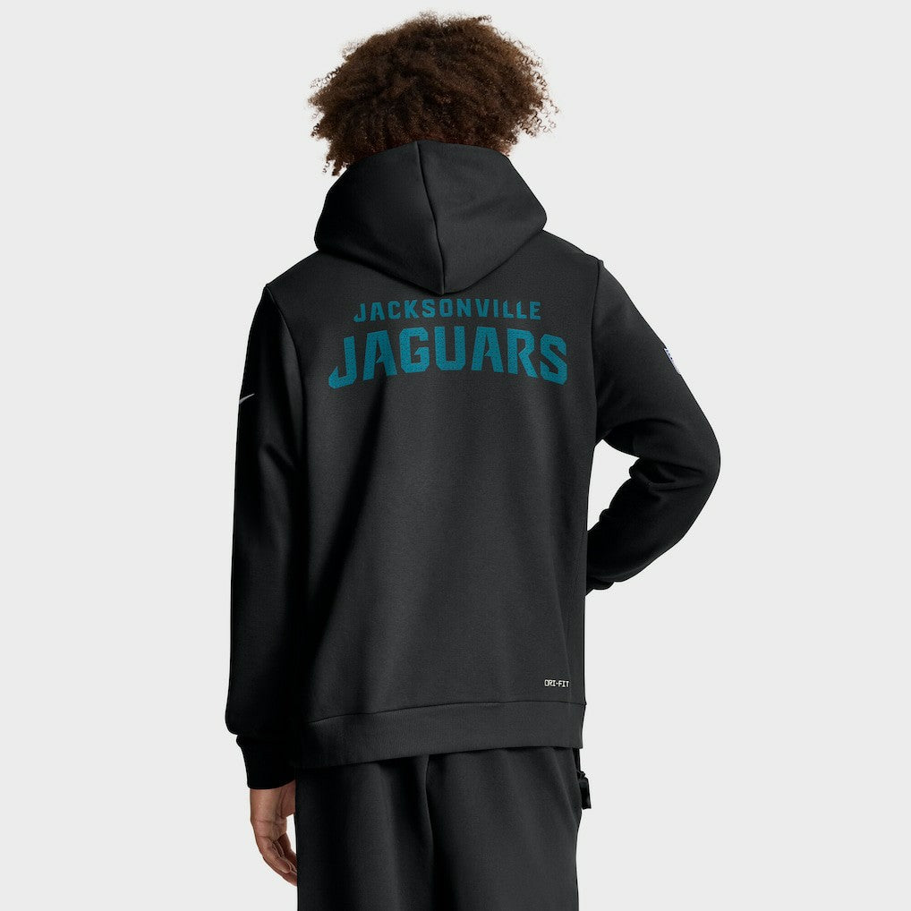NFL Jacksonville Jaguars Sideline Standard Issue Initial Home Dri-FIT Hoodie