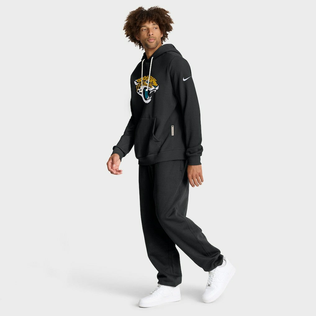 NFL Jacksonville Jaguars Sideline Standard Issue Initial Home Dri-FIT Hoodie