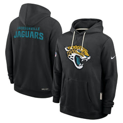 NFL Jacksonville Jaguars Sideline Standard Issue Initial Home Dri-FIT Hoodie