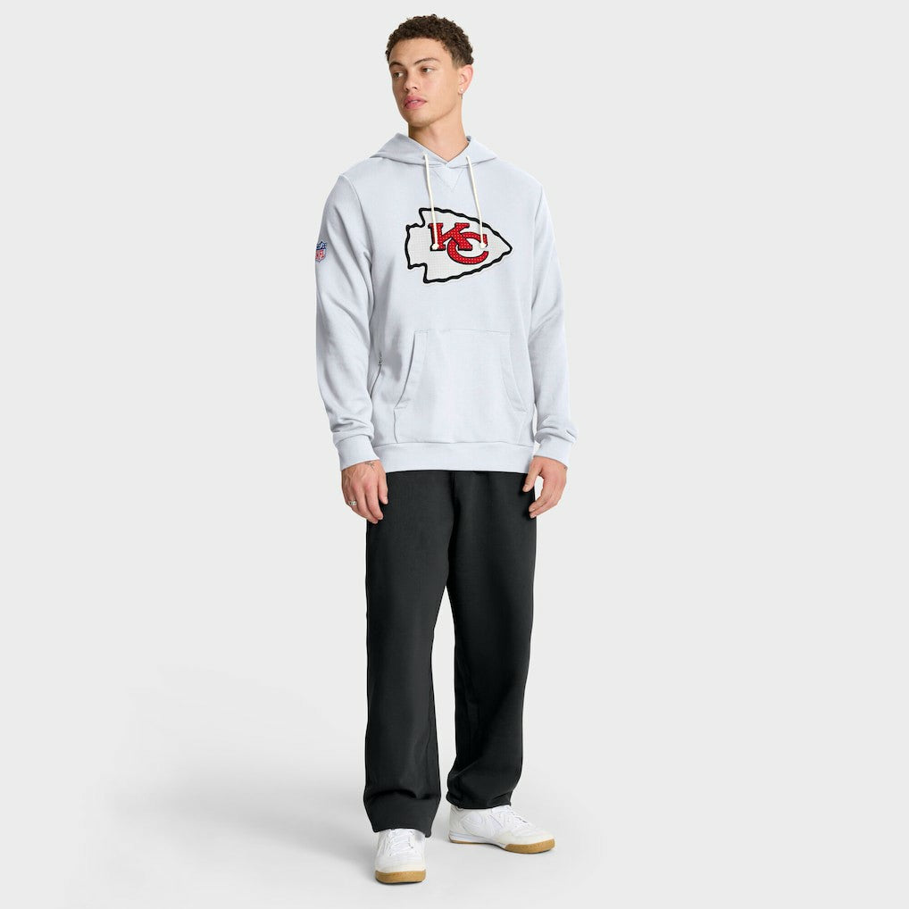 NFL Kansas City Chiefs Sideline Standard Issue Initial Home Dri-FIT Hoodie