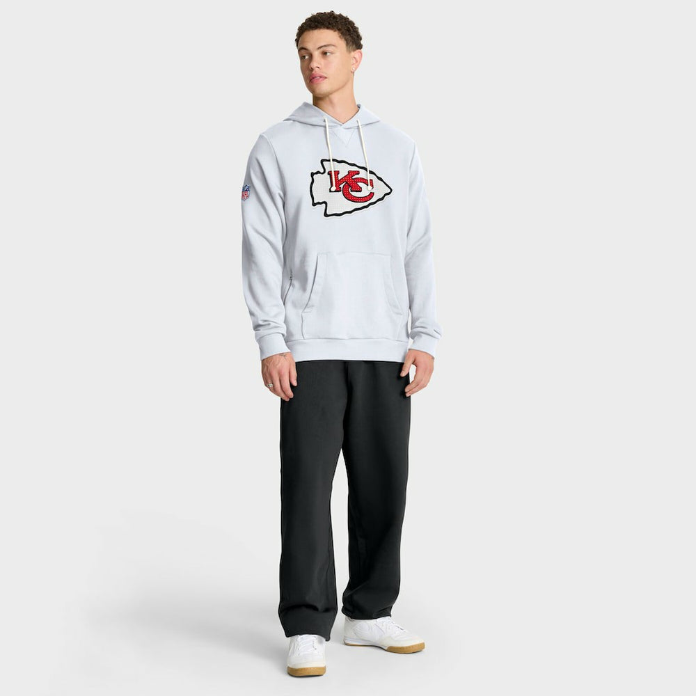 NFL Kansas City Chiefs Sideline Standard Issue Initial Home Dri-FIT Hoodie