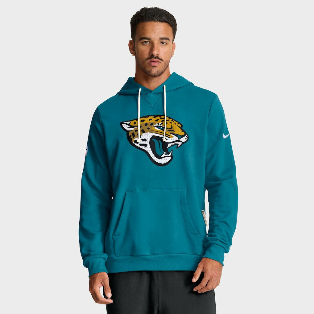 NFL Jacksonville Jaguars Sideline Standard Issue Initial Home Dri-FIT Hoodie