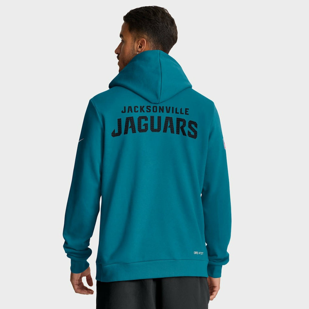 NFL Jacksonville Jaguars Sideline Standard Issue Initial Home Dri-FIT Hoodie