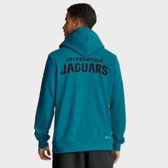 NFL Jacksonville Jaguars Sideline Standard Issue Initial Home Dri-FIT Hoodie