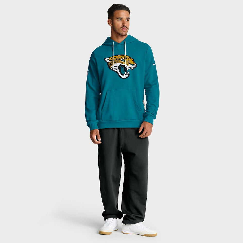 NFL Jacksonville Jaguars Sideline Standard Issue Initial Home Dri-FIT Hoodie