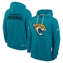 NFL Jacksonville Jaguars Sideline Standard Issue Initial Home Dri-FIT Hoodie