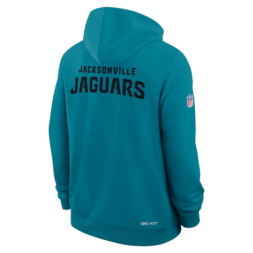 NFL Jacksonville Jaguars Sideline Standard Issue Initial Home Dri-FIT Hoodie