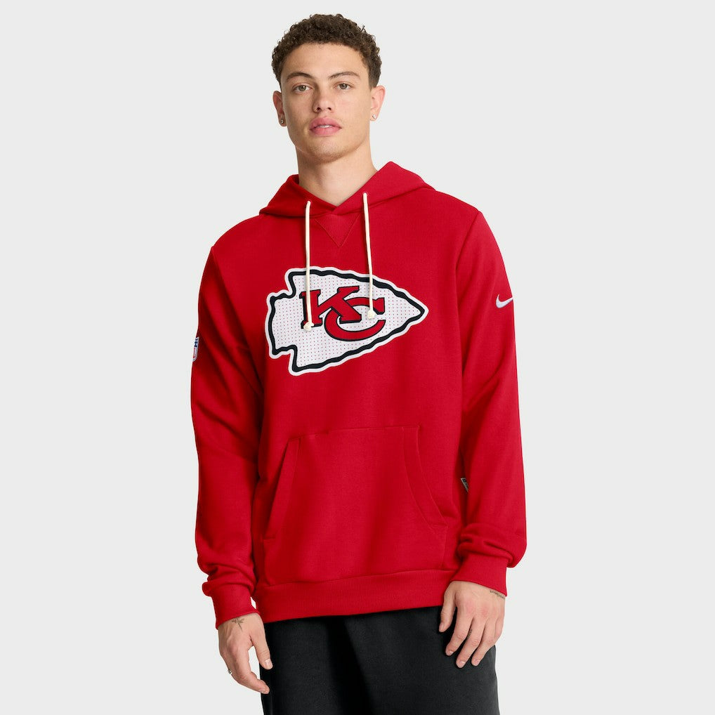 NFL Kansas City Chiefs Sideline Standard Issue Initial Home Dri-FIT Hoodie