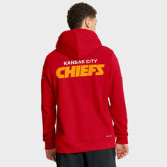 NFL Kansas City Chiefs Sideline Standard Issue Initial Home Dri-FIT Hoodie
