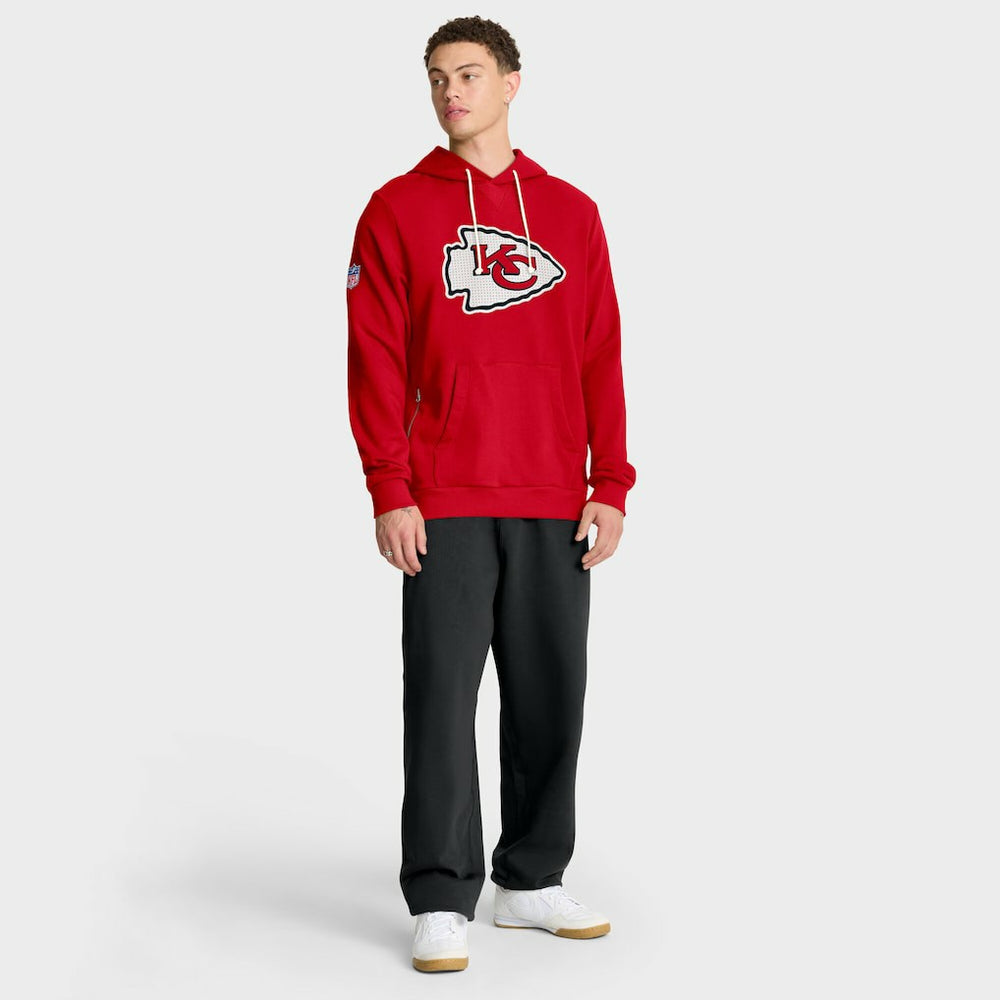 NFL Kansas City Chiefs Sideline Standard Issue Initial Home Dri-FIT Hoodie
