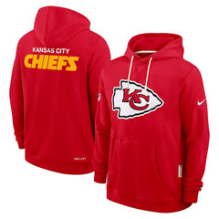 NFL Kansas City Chiefs Sideline Standard Issue Initial Home Dri-FIT Hoodie