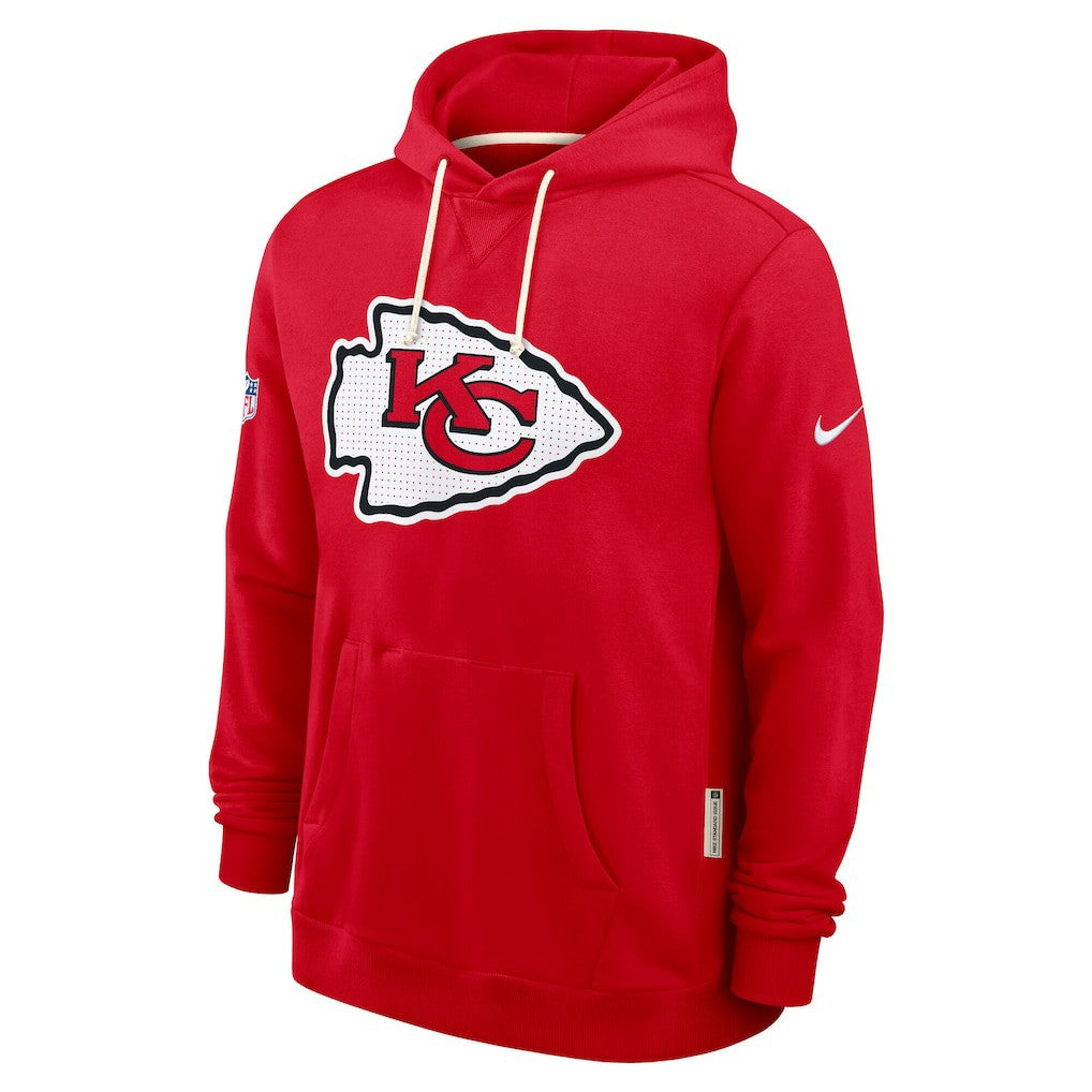 NFL Kansas City Chiefs Sideline Standard Issue Initial Home Dri-FIT Hoodie