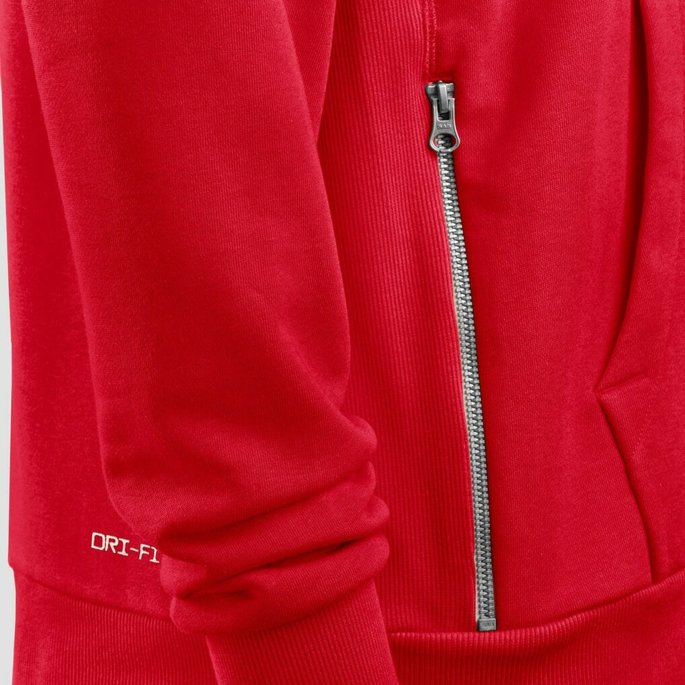NFL Kansas City Chiefs Sideline Standard Issue Initial Home Dri-FIT Hoodie