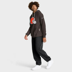 NFL Cleveland Browns Sideline Standard Issue Initial Home Dri-FIT Hoodie