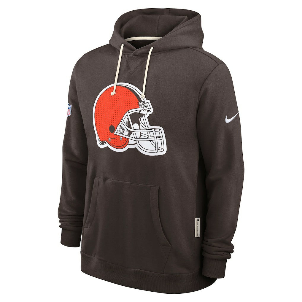 NFL Cleveland Browns Sideline Standard Issue Initial Home Dri-FIT Hoodie
