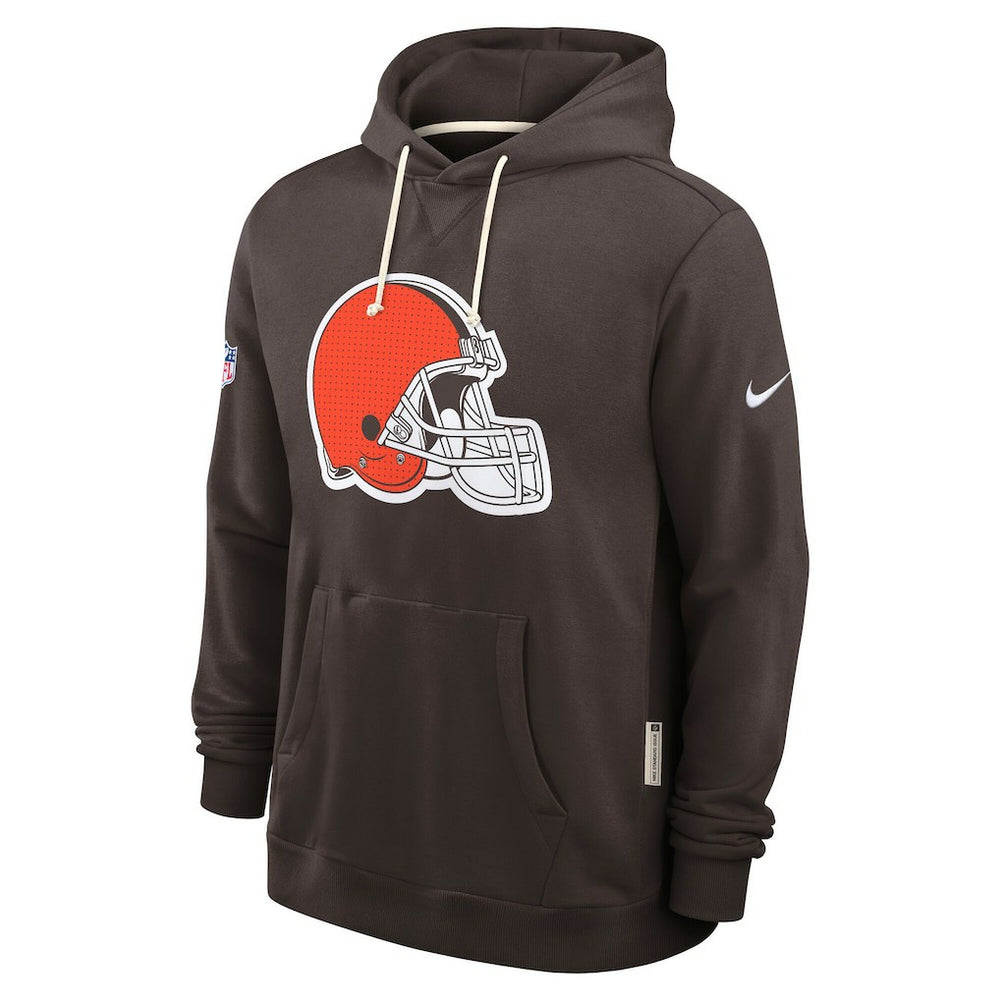 NFL Cleveland Browns Sideline Standard Issue Initial Home Dri-FIT Hoodie