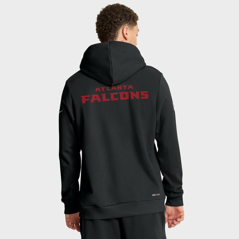 NFL Atlanta Falcons Sideline Standard Issue Initial Home Dri-FIT Hoodie
