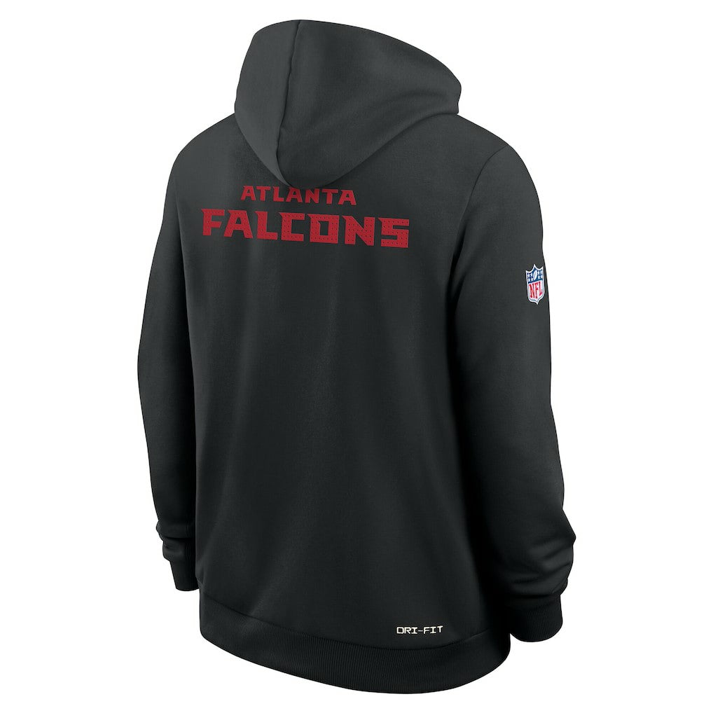 NFL Atlanta Falcons Sideline Standard Issue Initial Home Dri-FIT Hoodie