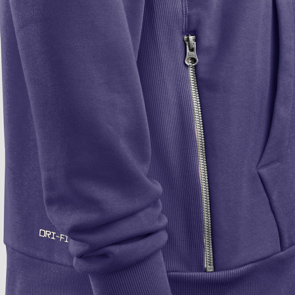 NFL Baltimore Ravens Sideline Standard Issue Initial Home Dri-FIT Hoodie