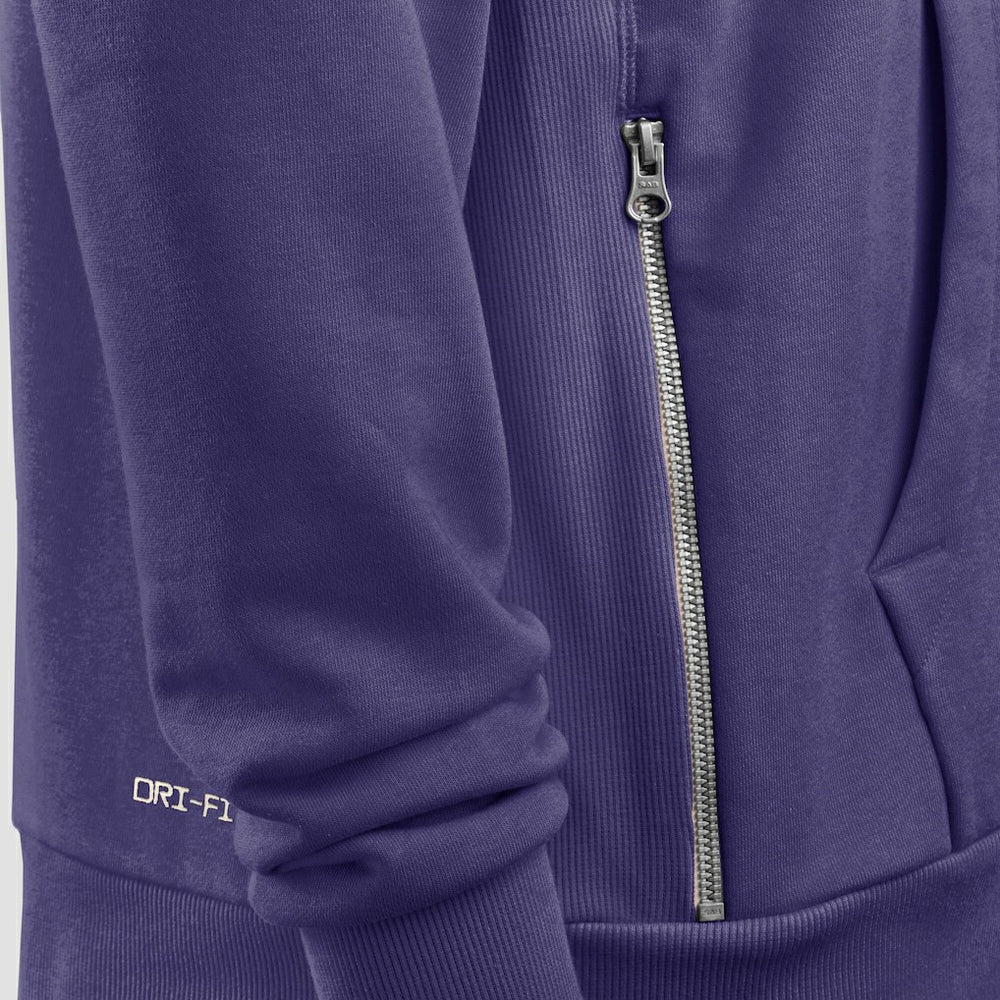 NFL Baltimore Ravens Sideline Standard Issue Initial Home Dri-FIT Hoodie