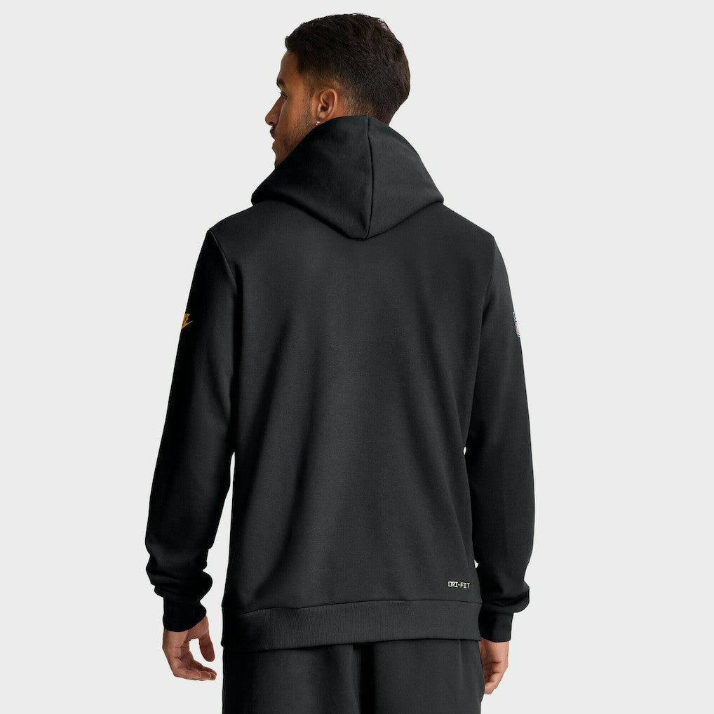 NFL Pittsburgh Steelers Sideline Standard Issue Alt 2 Dri-FIT Hoodie