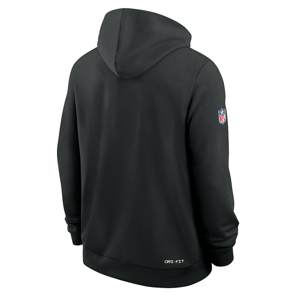NFL Pittsburgh Steelers Sideline Standard Issue Alt 2 Dri-FIT Hoodie