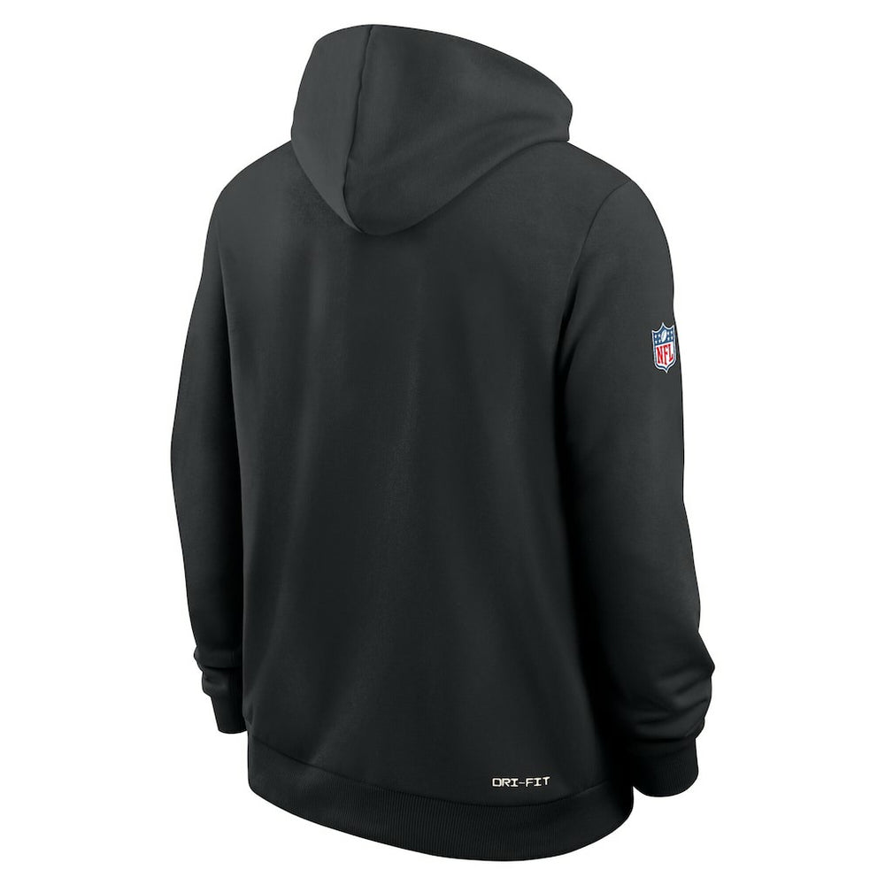 NFL Pittsburgh Steelers Sideline Standard Issue Alt 2 Dri-FIT Hoodie