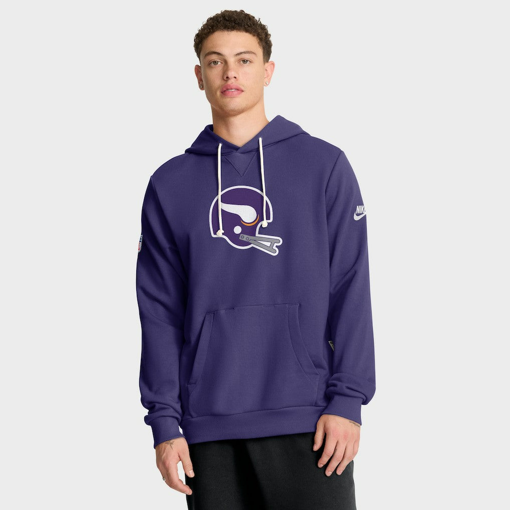 NFL Minnesota Vikings Sideline Standard Issue Alt 2 Dri-FIT Hoodie