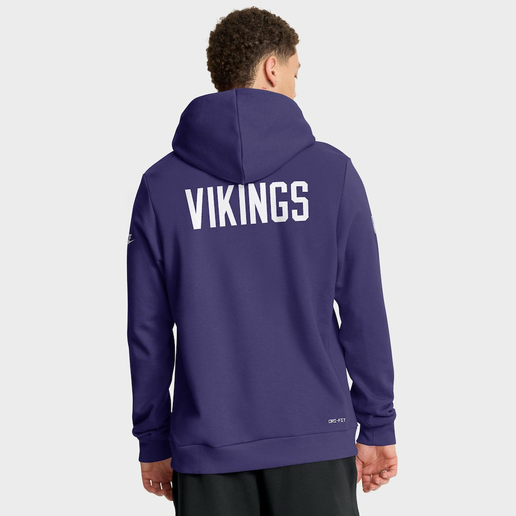 NFL Minnesota Vikings Sideline Standard Issue Alt 2 Dri-FIT Hoodie