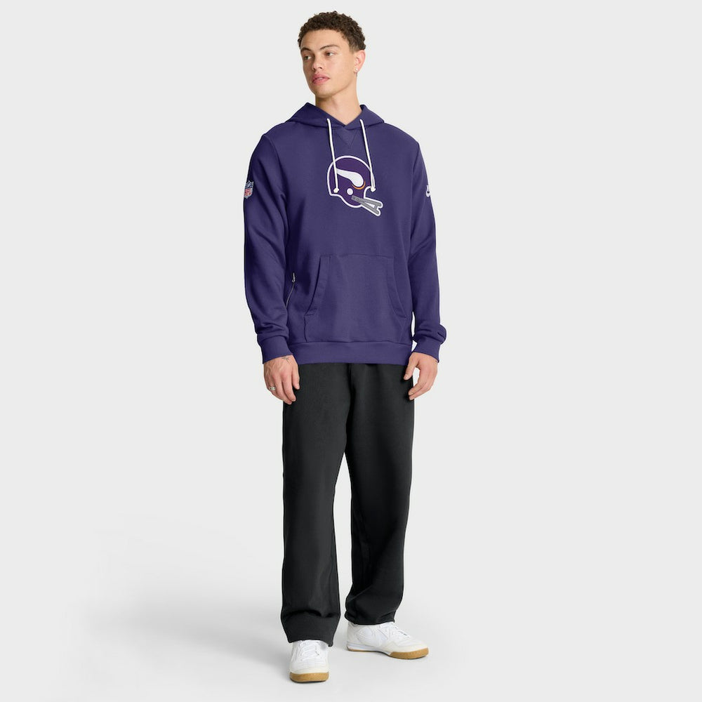 NFL Minnesota Vikings Sideline Standard Issue Alt 2 Dri-FIT Hoodie