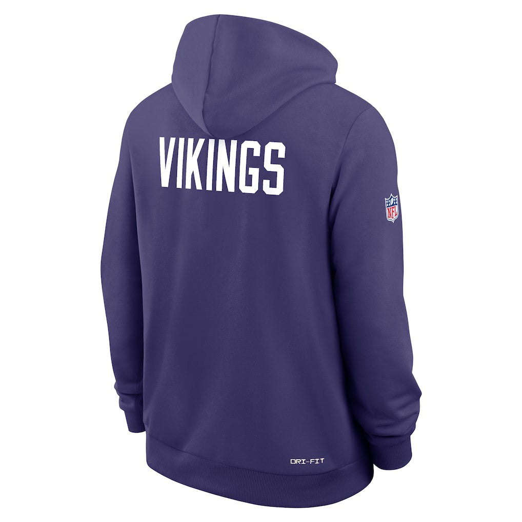 NFL Minnesota Vikings Sideline Standard Issue Alt 2 Dri-FIT Hoodie