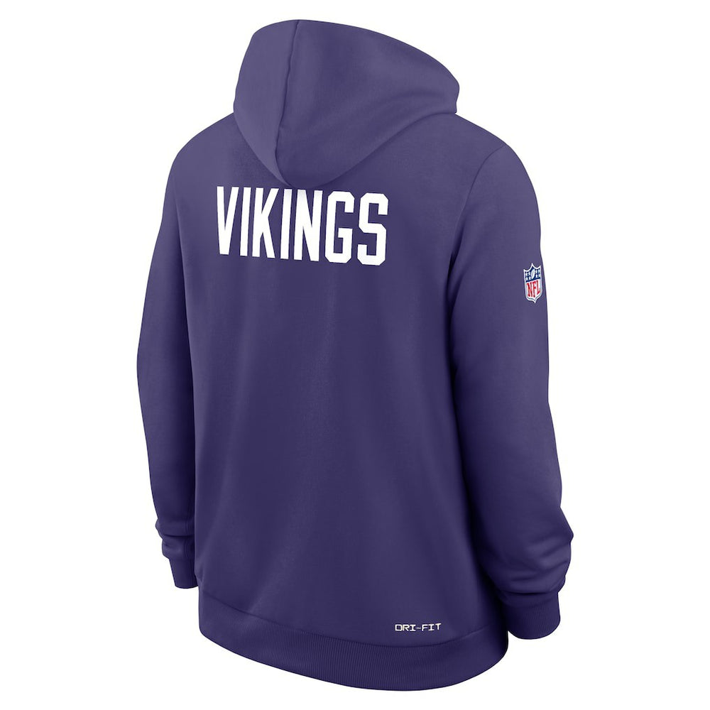 NFL Minnesota Vikings Sideline Standard Issue Alt 2 Dri-FIT Hoodie
