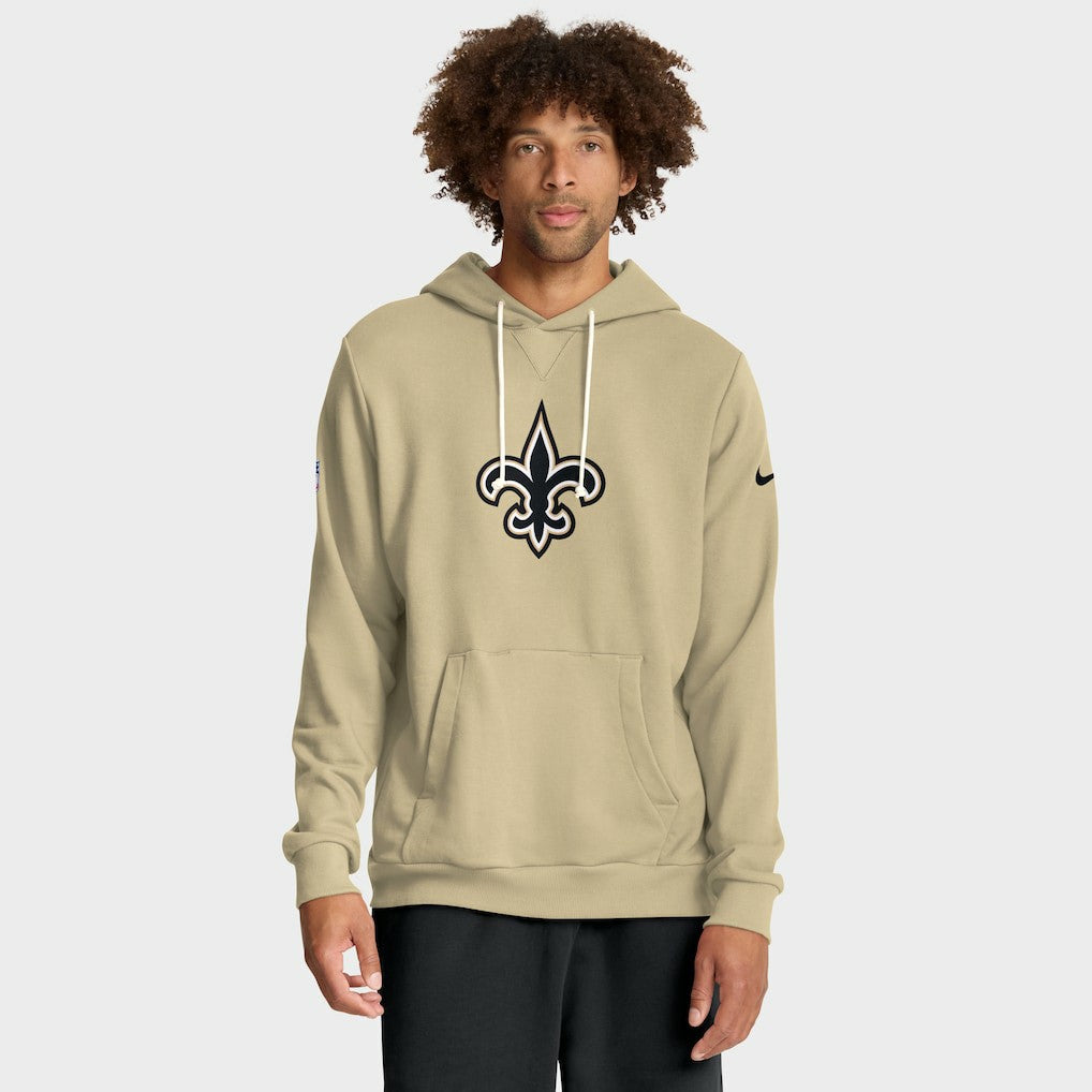 NFL New Orleans Saints Sideline Standard Issue Alt 2 Dri-FIT Hoodie