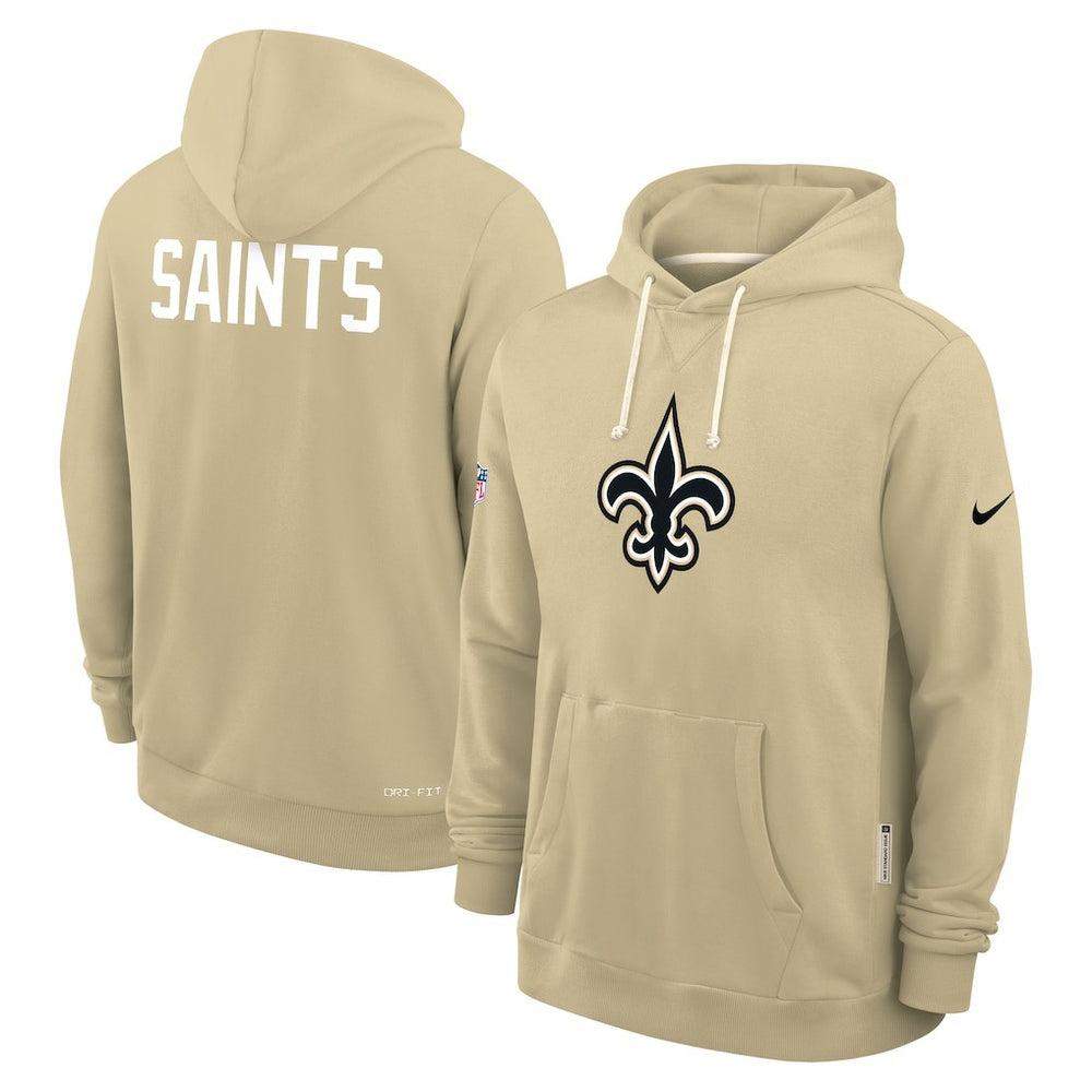 NFL New Orleans Saints Sideline Standard Issue Alt 2 Dri-FIT Hoodie